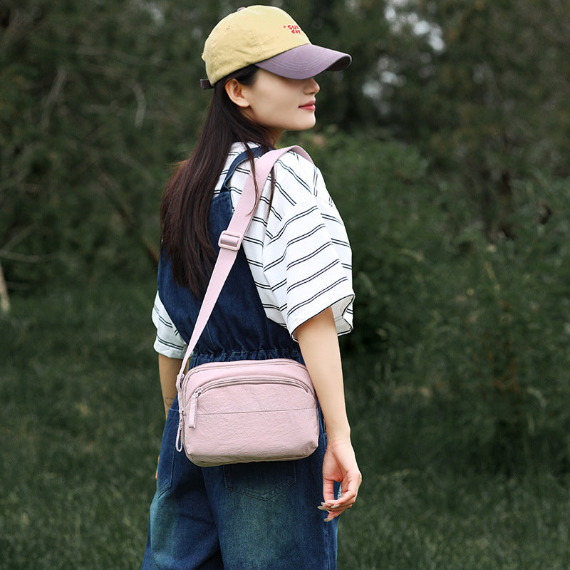 Elegant Women's Portable Large Capacity Commuter Phone Bags