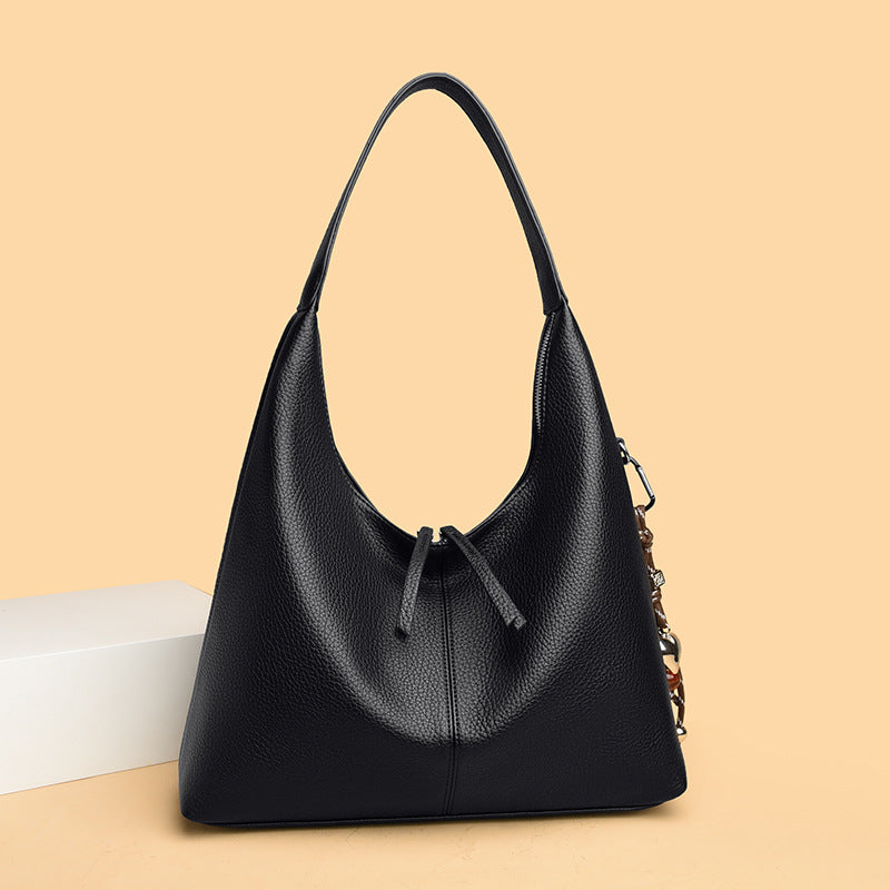 Graceful Women's Plain Kangaroo Fashion Mom Women's Messenger Bag