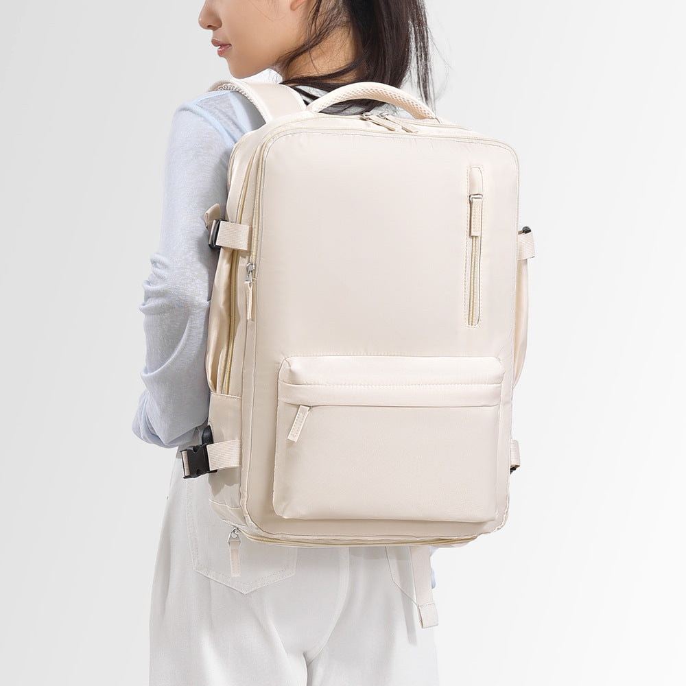 Women's & Men's Mummy High-grade Fashion Fashionable Waterproof Computer Business Backpack