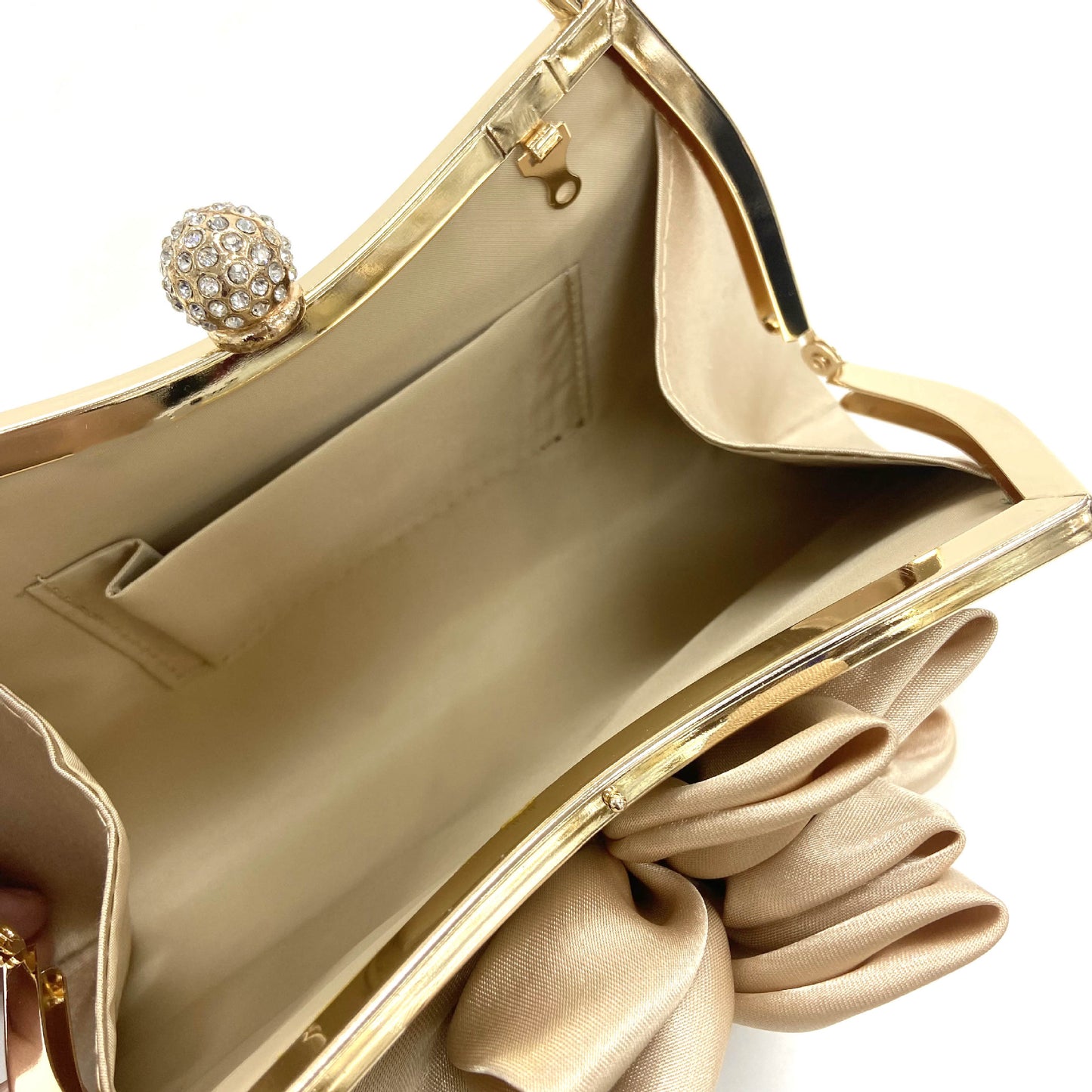 Women's Retro National Style Flower Hand Banquet Handbags