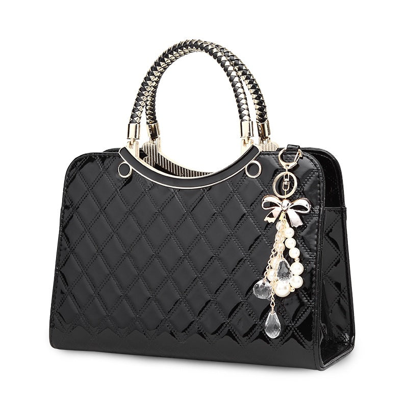 Women's Authentic Leather Tactile Feel Large Capacity Handbags