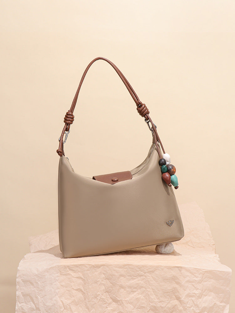 Women's Idle Style Nylon Large Capacity Totes Tote Bag