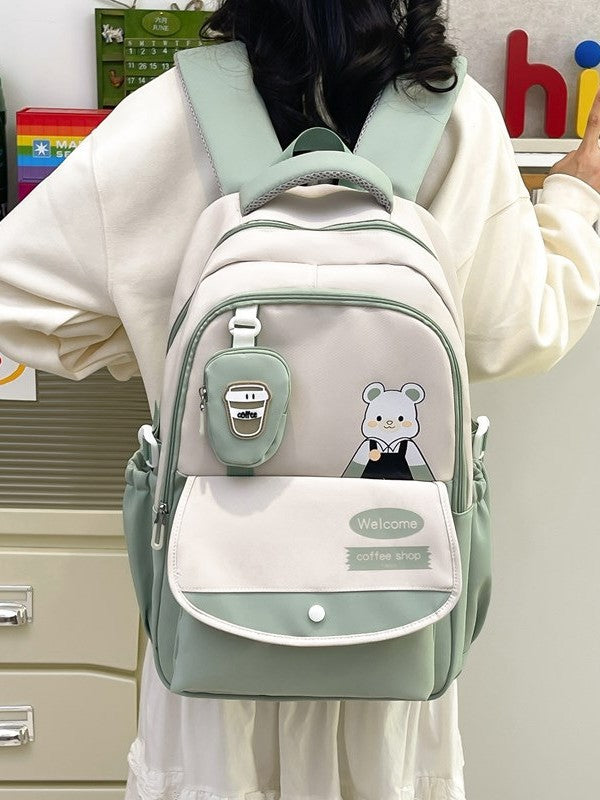 Korean Style Large Capacity High Cute Fashion Backpacks