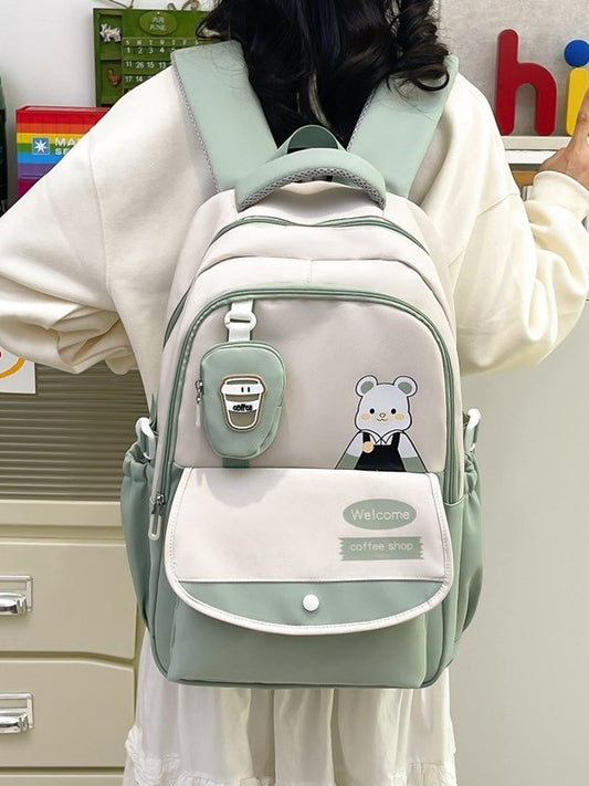 Korean Style Large Capacity High Cute Fashion Backpacks