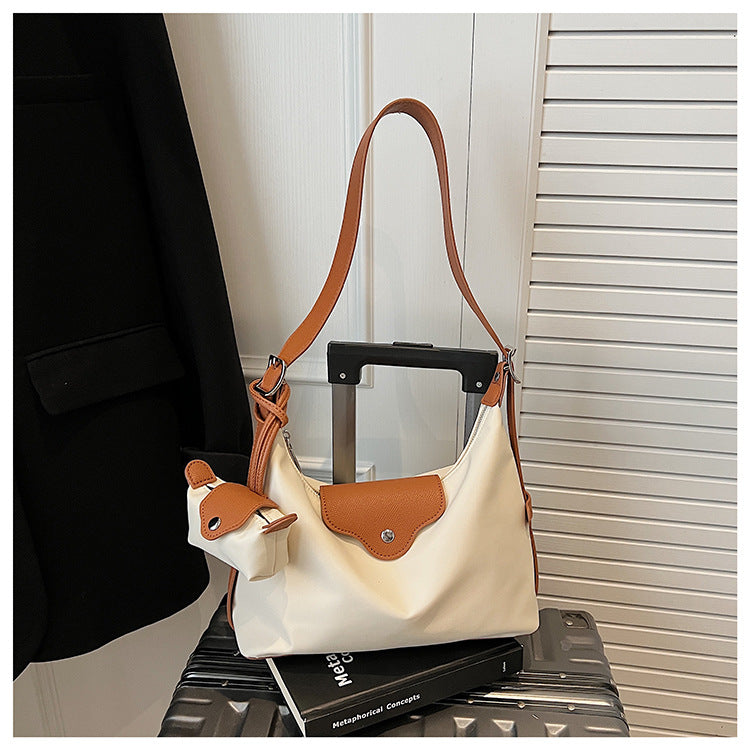 Simple Design Female Leisure Commute Retro Trend Handbags