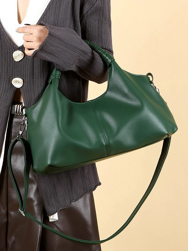 Women's High-grade Light Luxury Commuter Large Capacity Women's Messenger Bag