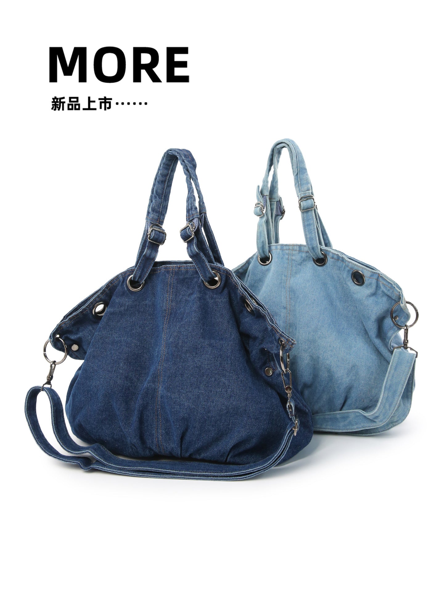 Women's Idle Denim Canvas Large Capacity Class Women's Shoulder Bag