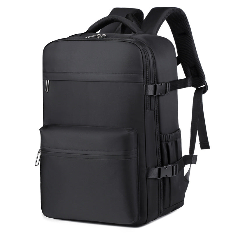 Large Capacity Compression Expansion Simplicity Simple Business Backpack