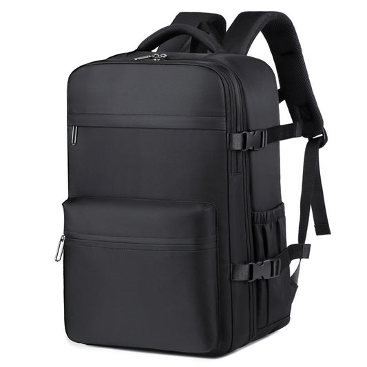 Large Capacity Compression Expansion Simplicity Simple Business Backpack