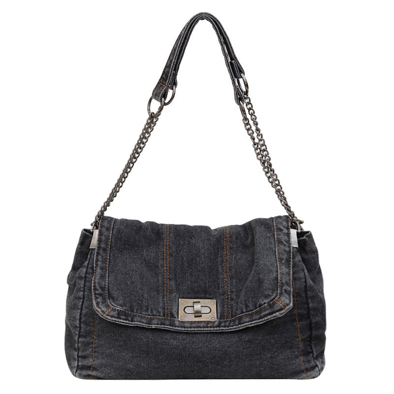 Women's Summer Fashion Chain Large Capacity Totes Women's Shoulder Bag
