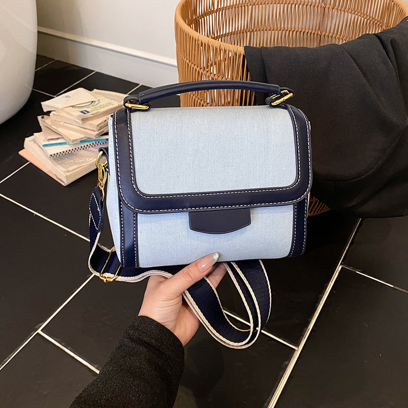 Women's Spring Fashion Leather Minority Simple Women's Shoulder Bag