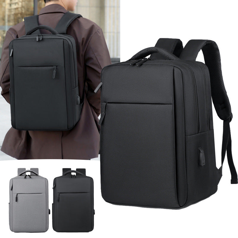Women's & Men's Computer Large Capacity Leisure Printable Business Backpack
