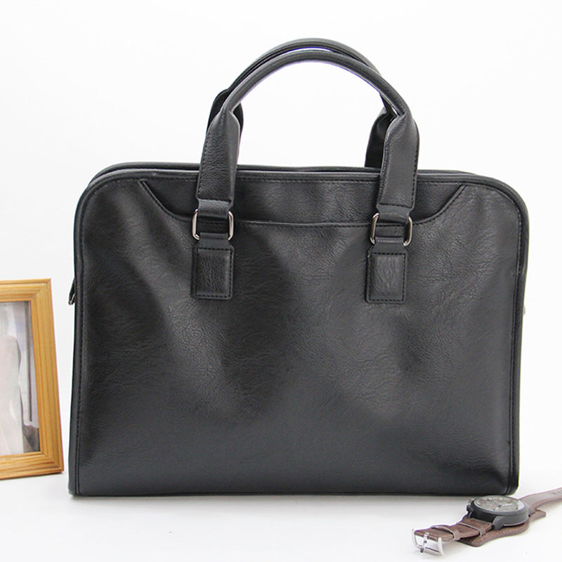 Men's Horizontal Leisure Business Trip Computer File Men's Briefcases