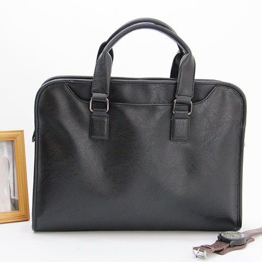 Men's Horizontal Leisure Business Trip Computer File Men's Briefcases