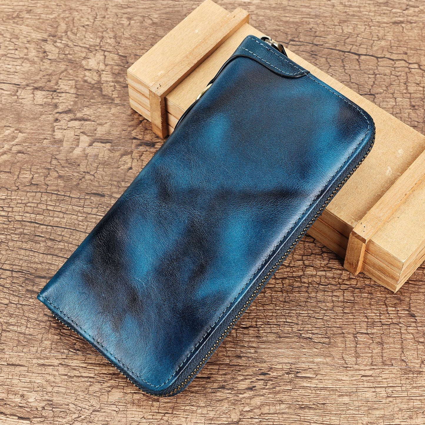 Multifunctional Long Clutch Multiple Slots Large Capacity Purses