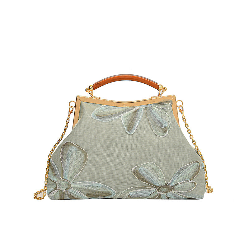 Women's Fashion Printing Dinner Today Popular Chinese Style Handbags