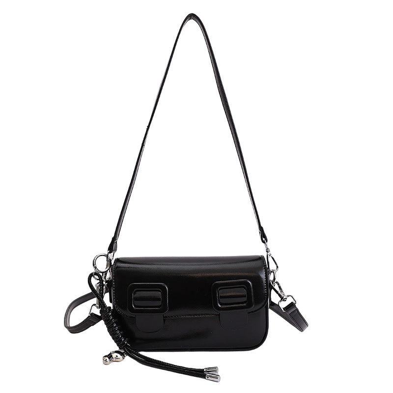 Women's French Minority Retro Spring Advanced Women's Messenger Bag