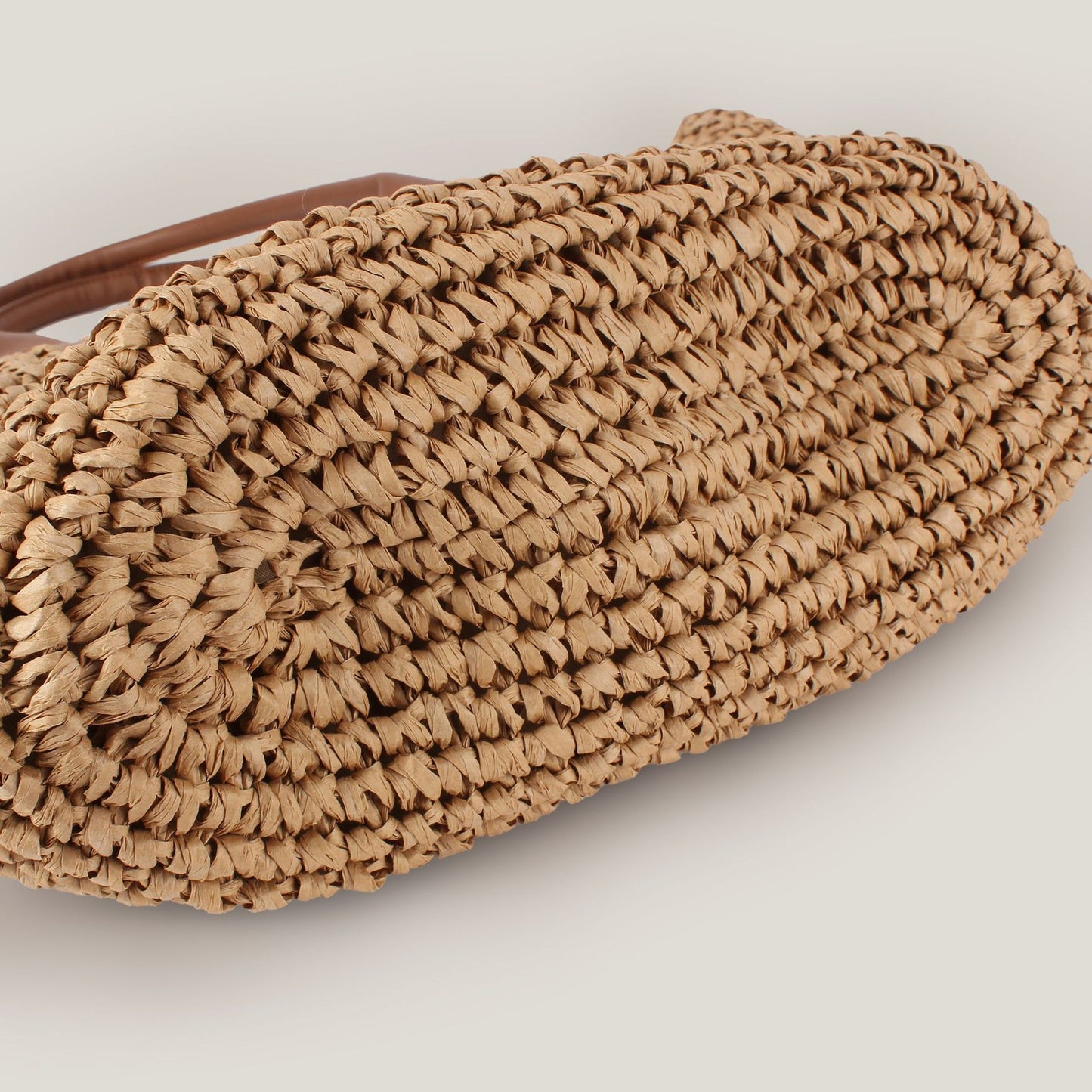 Women's Large Capacity Hand-woven Seaside Vacation Beach Women's Shoulder Bag