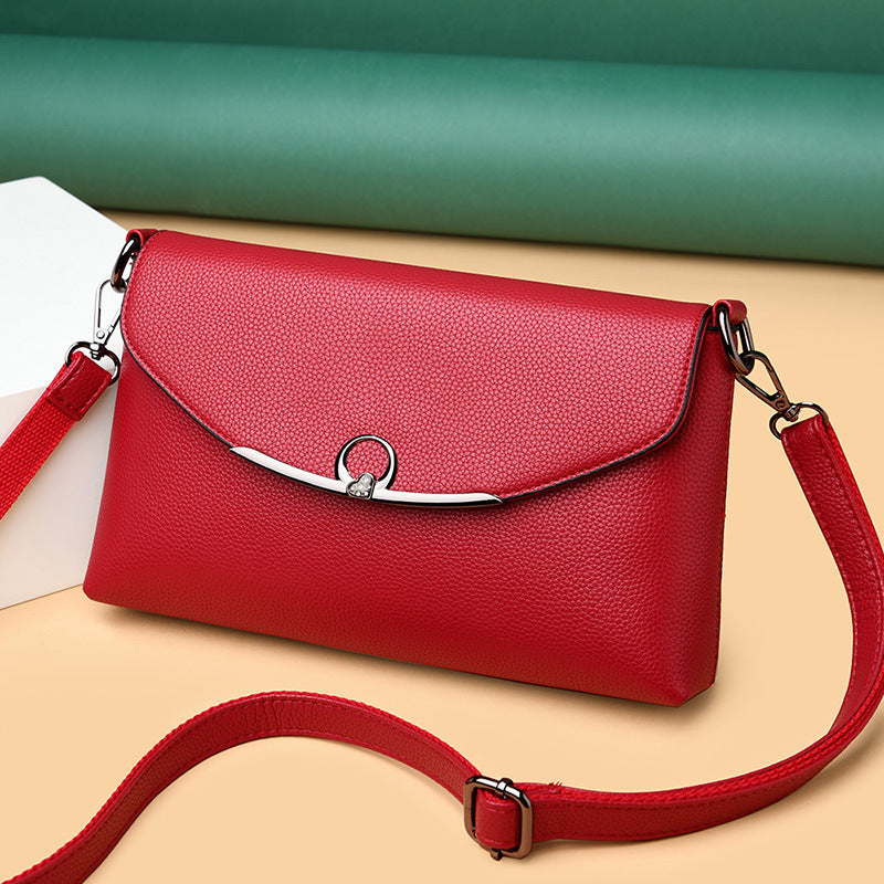 Women's Fashion Simple Large Capacity Versatile Mother-in-law Soft Women's Shoulder Bag