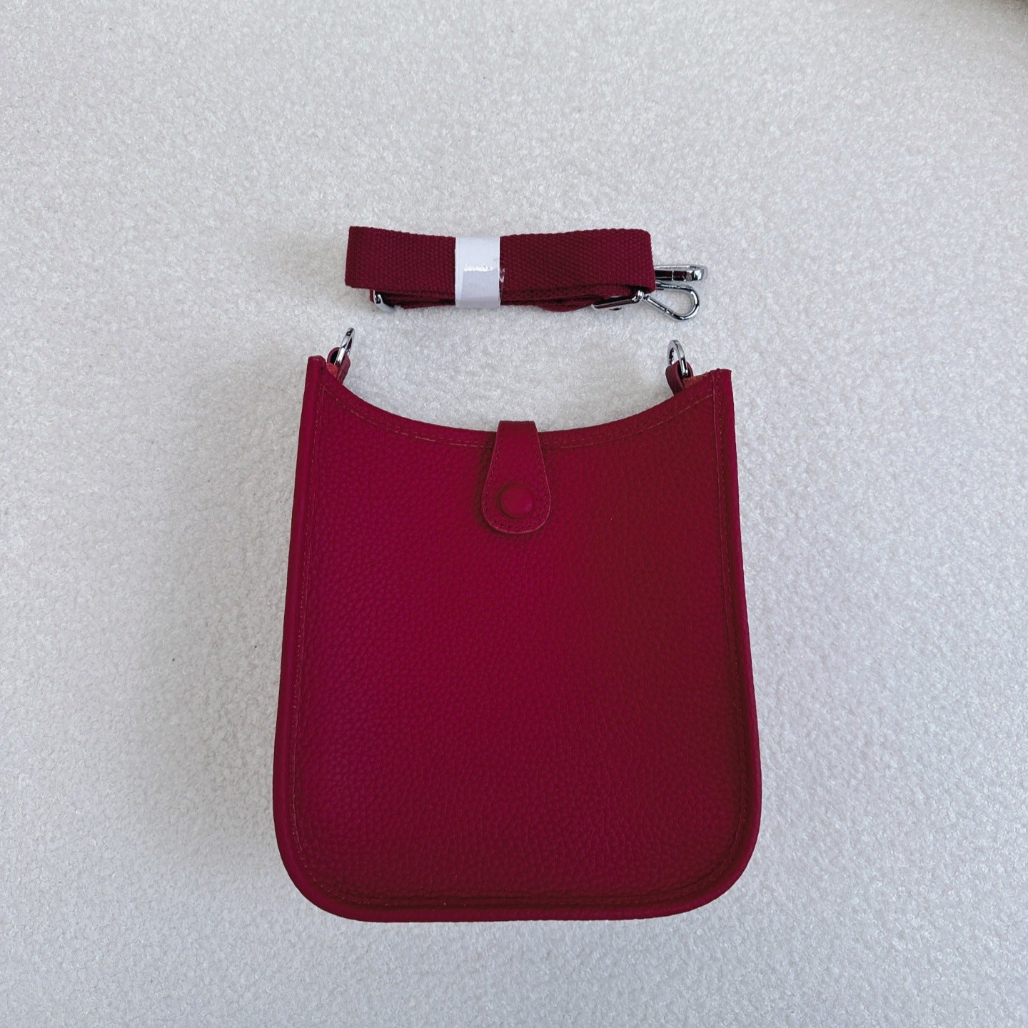 Mini First Layer Cowhide Fashion One Women's Messenger Bag