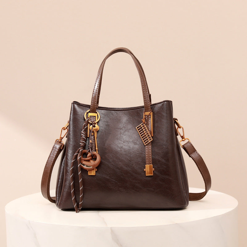 Korean Style Light Luxury Large Capacity Daily Handbags