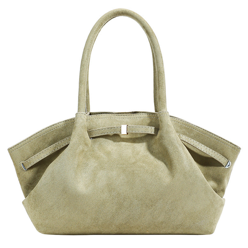 Women's Large Capacity Commuter Idle Style Dumpling Big Women's Shoulder Bag