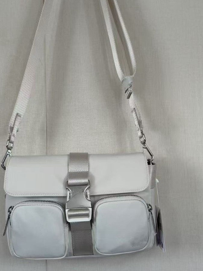 Women's & Men's Design Lightweight Underarm Sports Satchel, Hanging Bag
