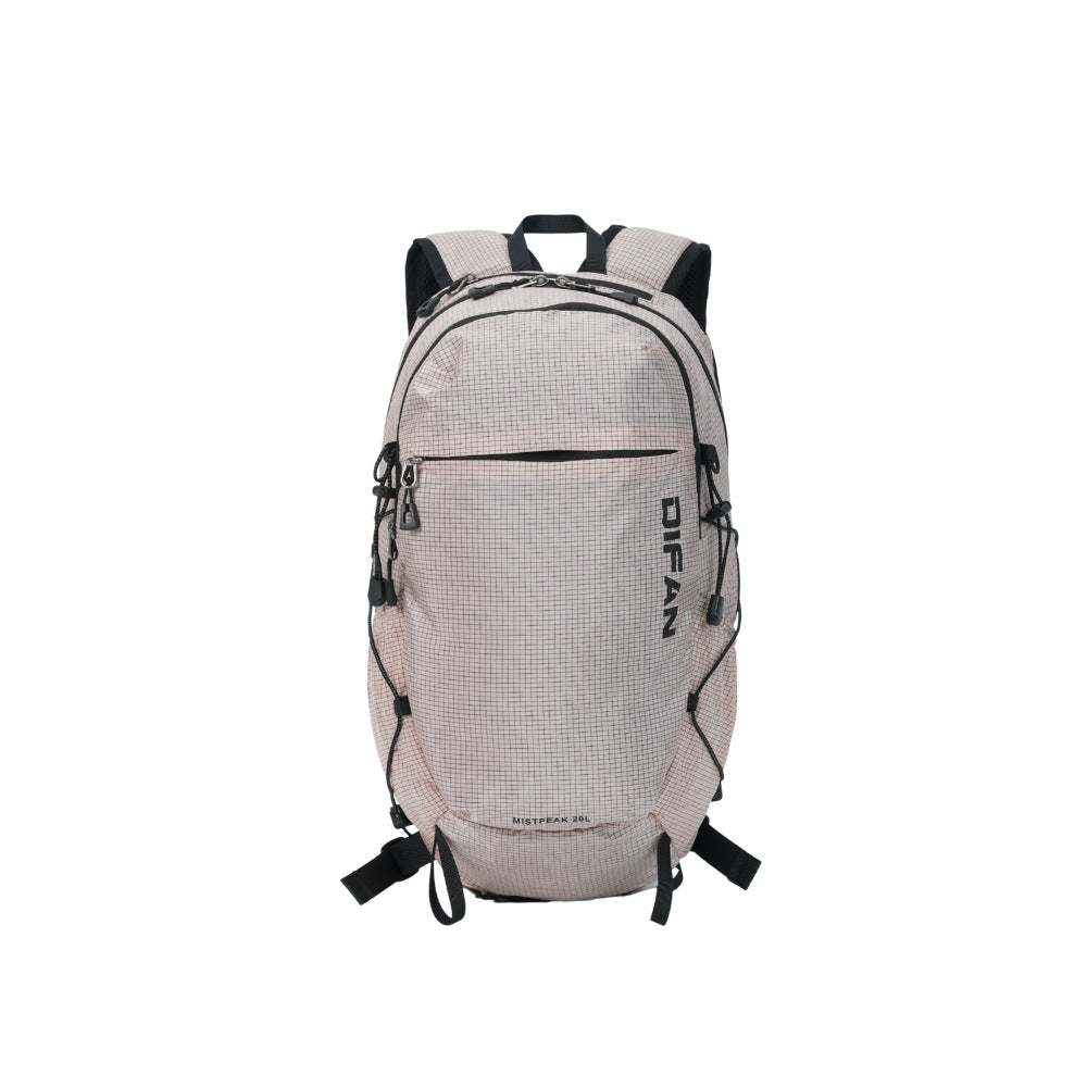 Women's & Men's Lightweight Plaid Climbing Mountain Climbing, Hiking Bag