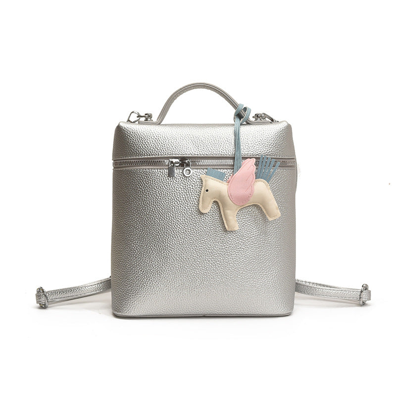 Women's Solid Color Personalized Daily Commute Simple Women's Messenger Bag