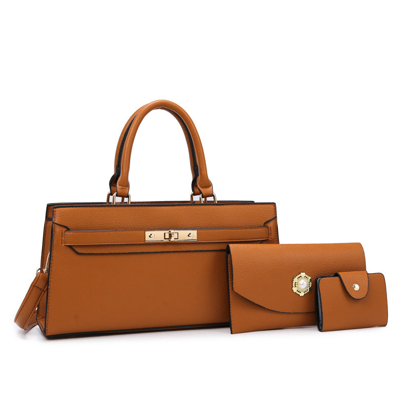 Classic Women's Match Sets Trendy Fashionable Women's Messenger Bag