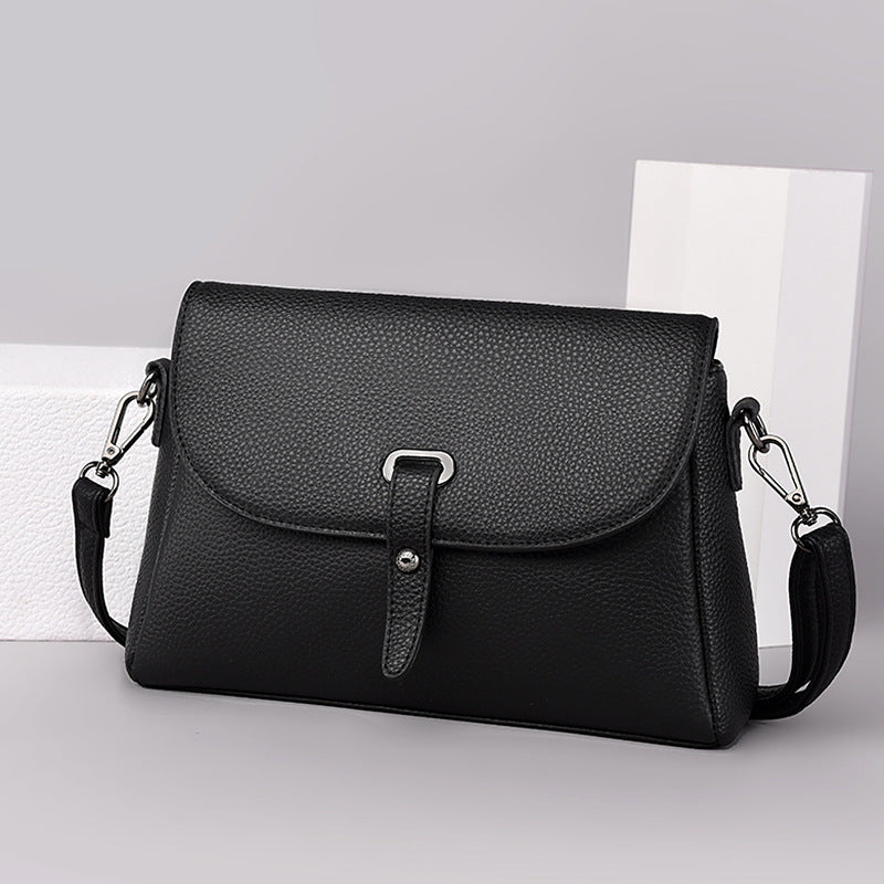 Women's Genuine Leather Fashion First Layer Cowhide Bags