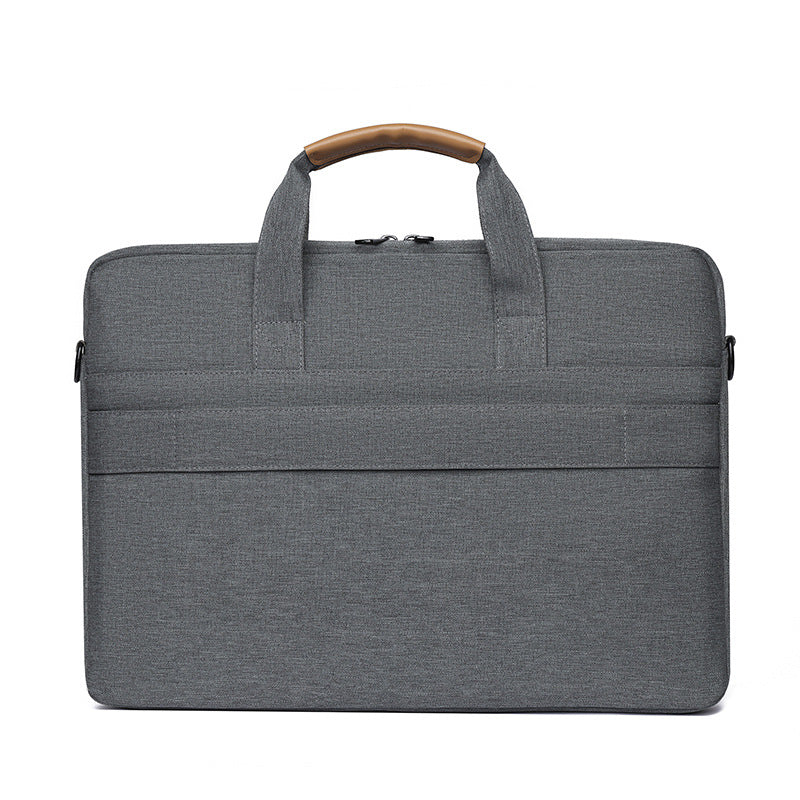 Business Commute Solid Color Portable Inch Laptop Bag