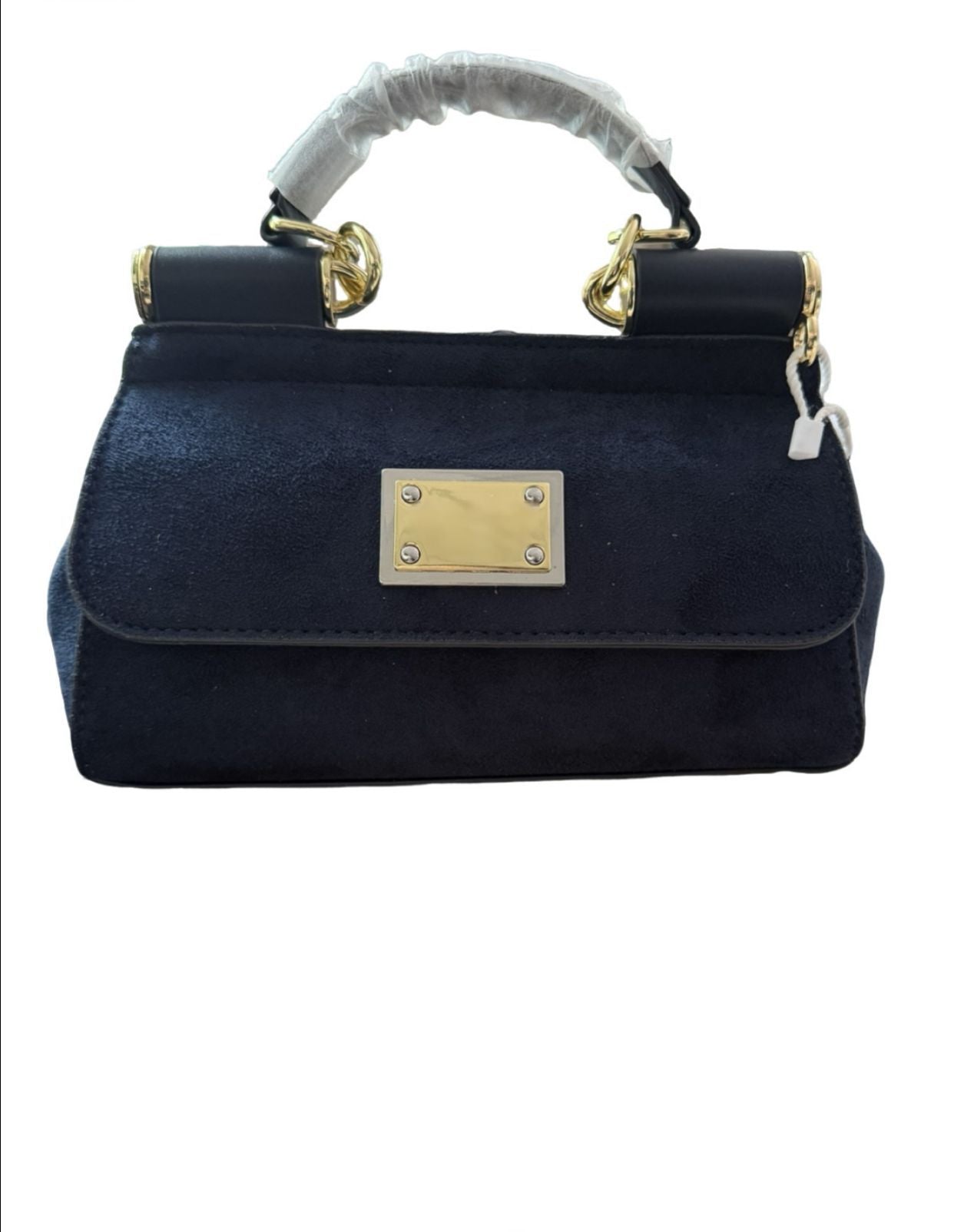Women's Mini Sheath Hardware Dog Teeth Tote Bags