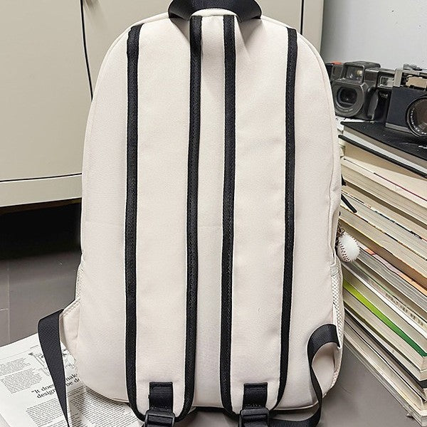 Style Good-looking Trendy Cool College Couple Junior Lightweight Large Leisure Backpack