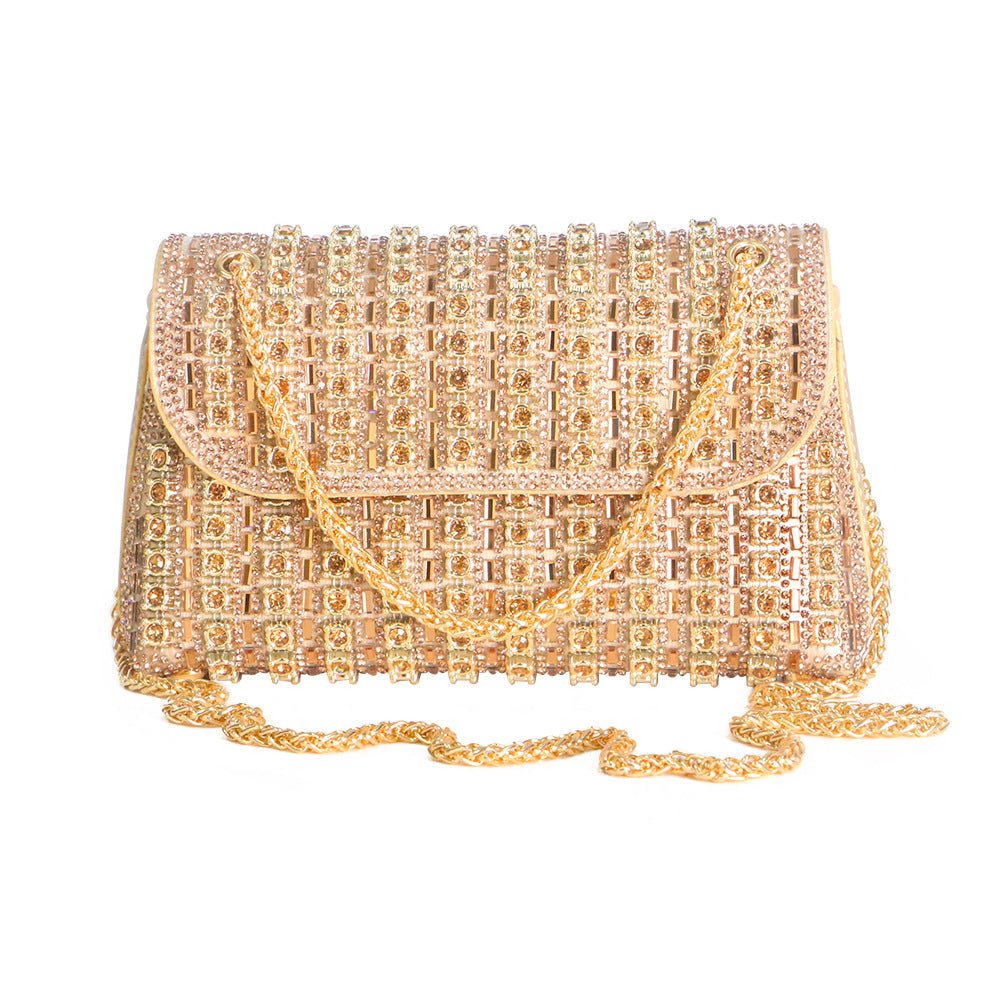 Stylish Women's Fashion Hand High-grade Exquisite Dinner Bag