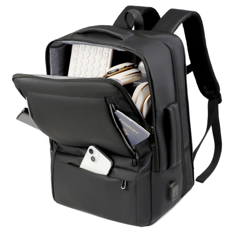 Derm Large Capacity Leisure Computer Storage Expansion Business Backpack