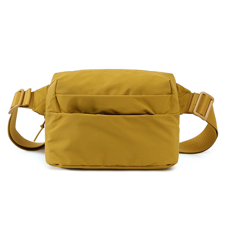 Women's & Men's Mini Waterproof Hiking Daily Commuter Portable Women's Chest Bag, Fanny Pack