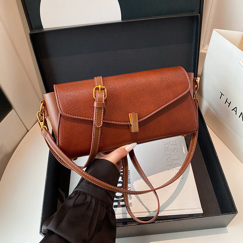 Women's Popular Super Niche High-grade Chain Women's Shoulder Bag