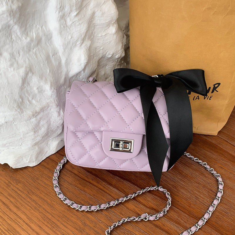 Exquisite Super Hot Chic Rhombus Chain Bags