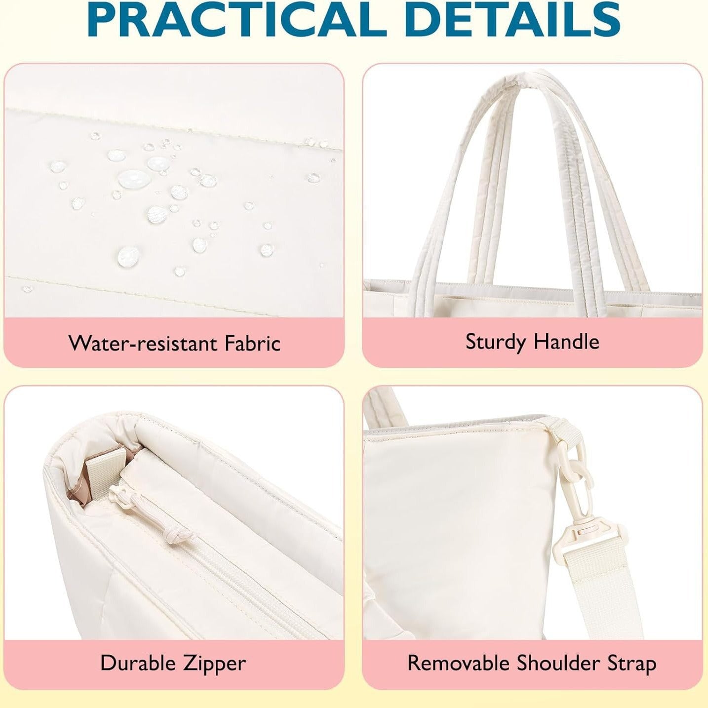 Diaper With Stroller Storage Large Capacity Bags