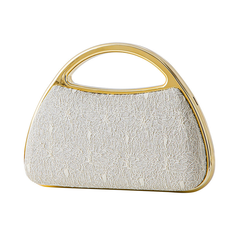 Fashion Lace Clutch Banquet Dress Garment Dinner Bag