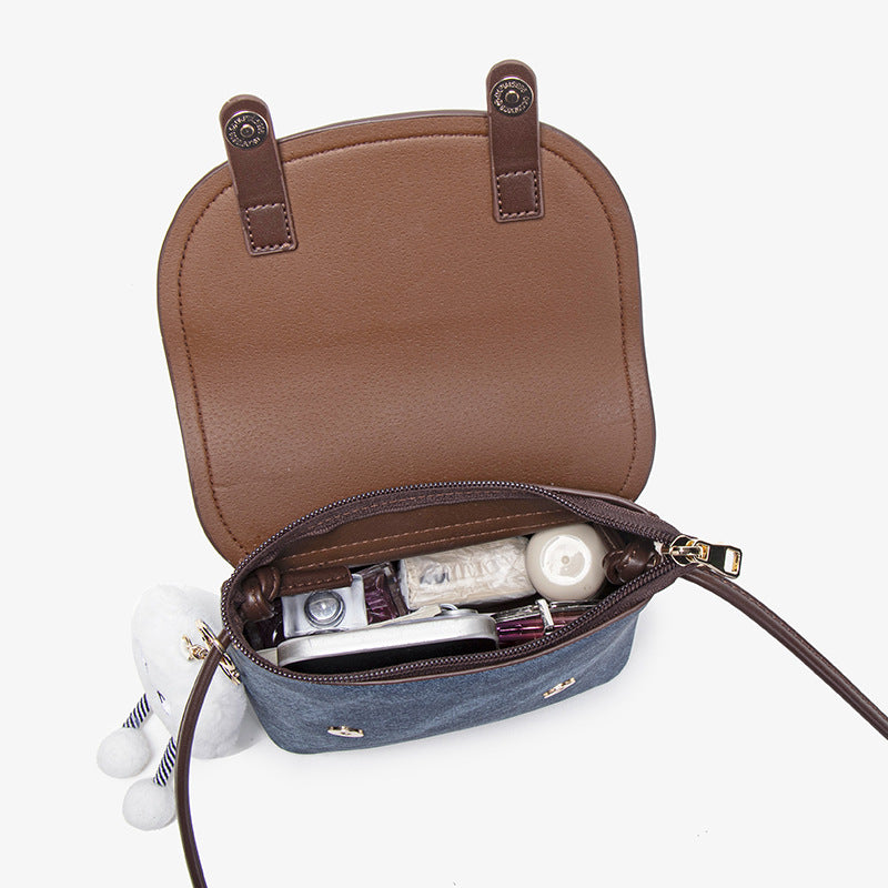 Women's Korean Style Minority Simple Fashion Mini Women's Shoulder Bag