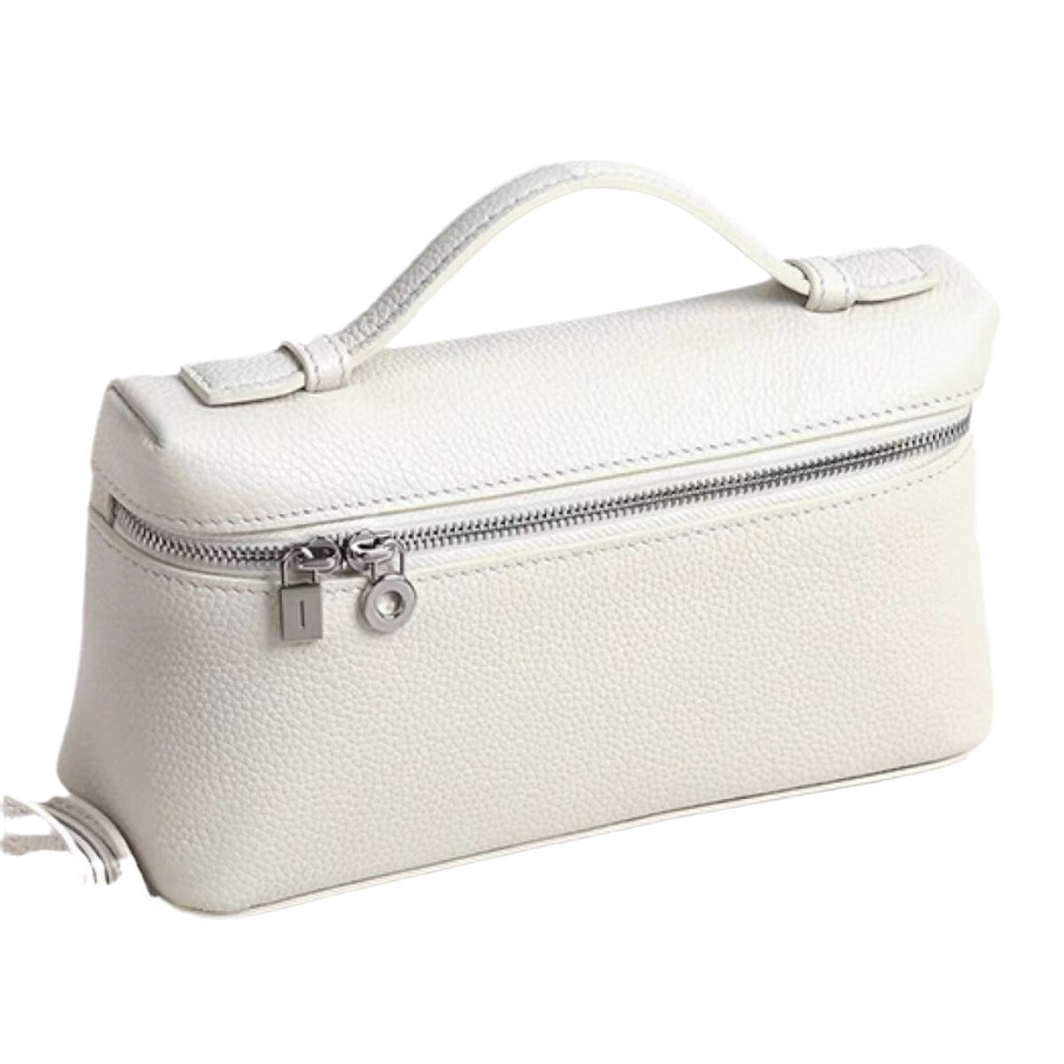 Women's Original Leather Lunch Box First Layer Cowhide Bags