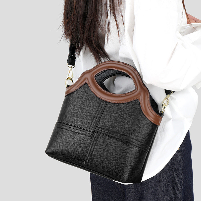 Women's Simple Mom Hand Carrying Large Capacity Bags