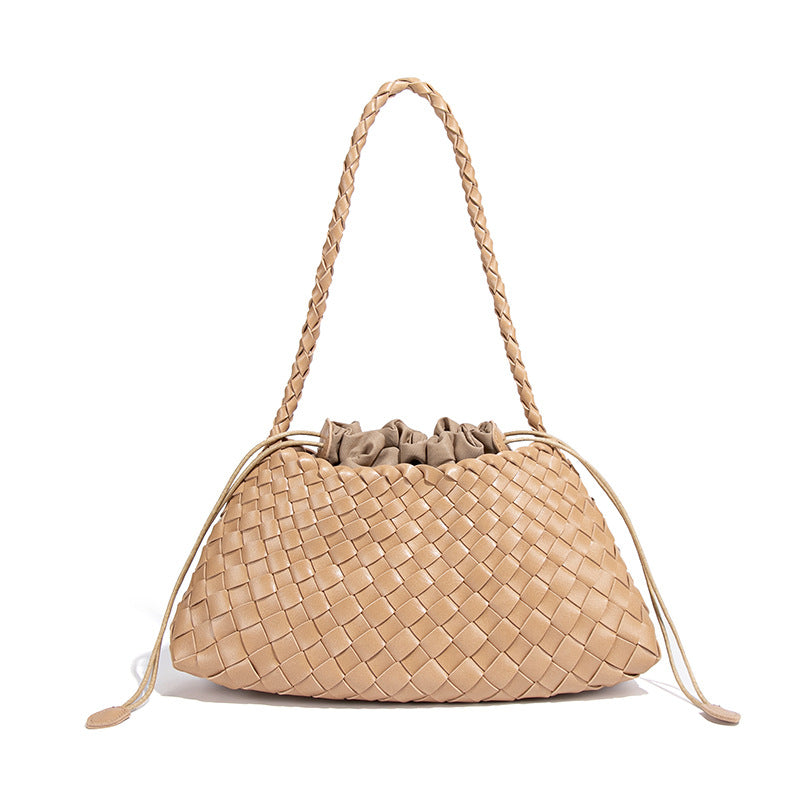 Women's Woven Vegetable Basket Mother Fashion Fresh Handbags