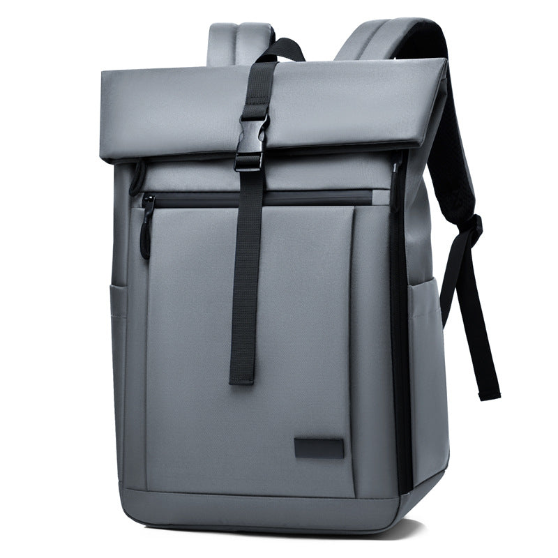Men's Simplicity Fashion Korean Large Capacity Leisure Backpacks