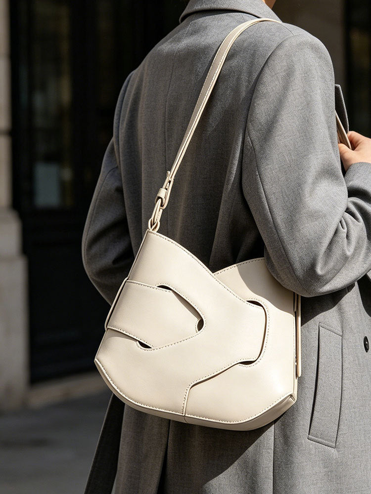 Women's High-grade Fashion Twist French Minority Versatile Exquisite Women's Shoulder Bag