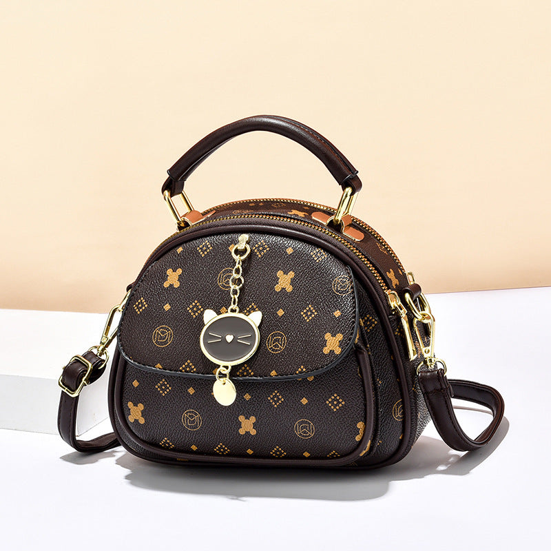 Women's Popular Round Fashionable Summer Fashion Chain Bags