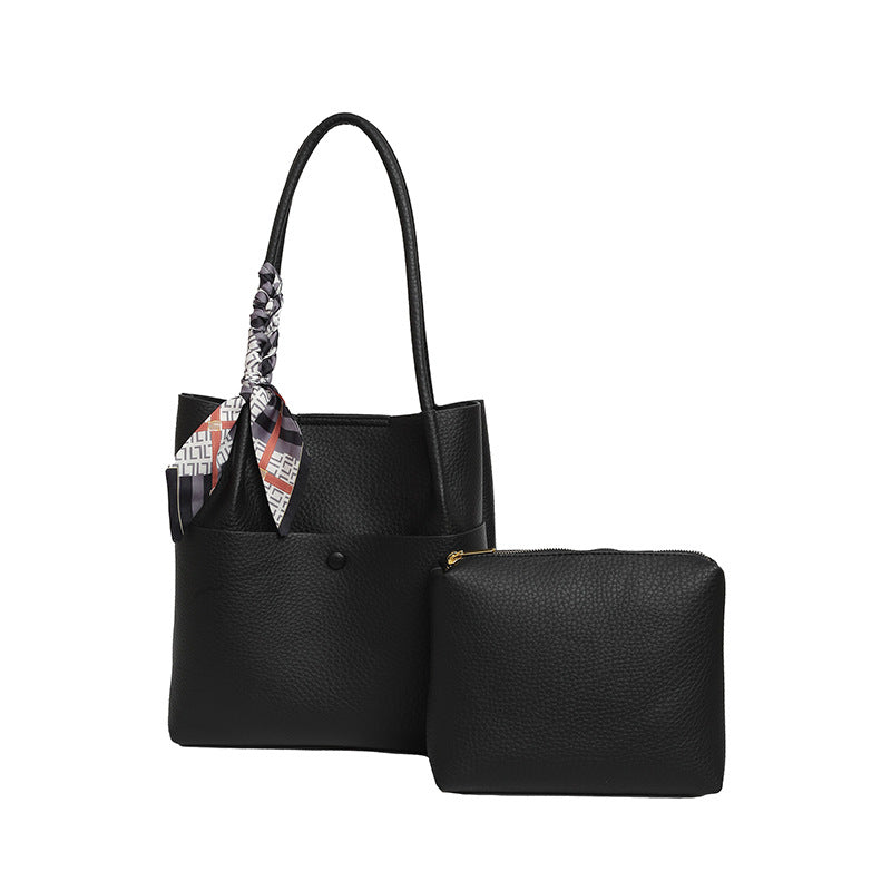Women's Large Capacity High-grade Simple Fashion Trendy Tote Bag