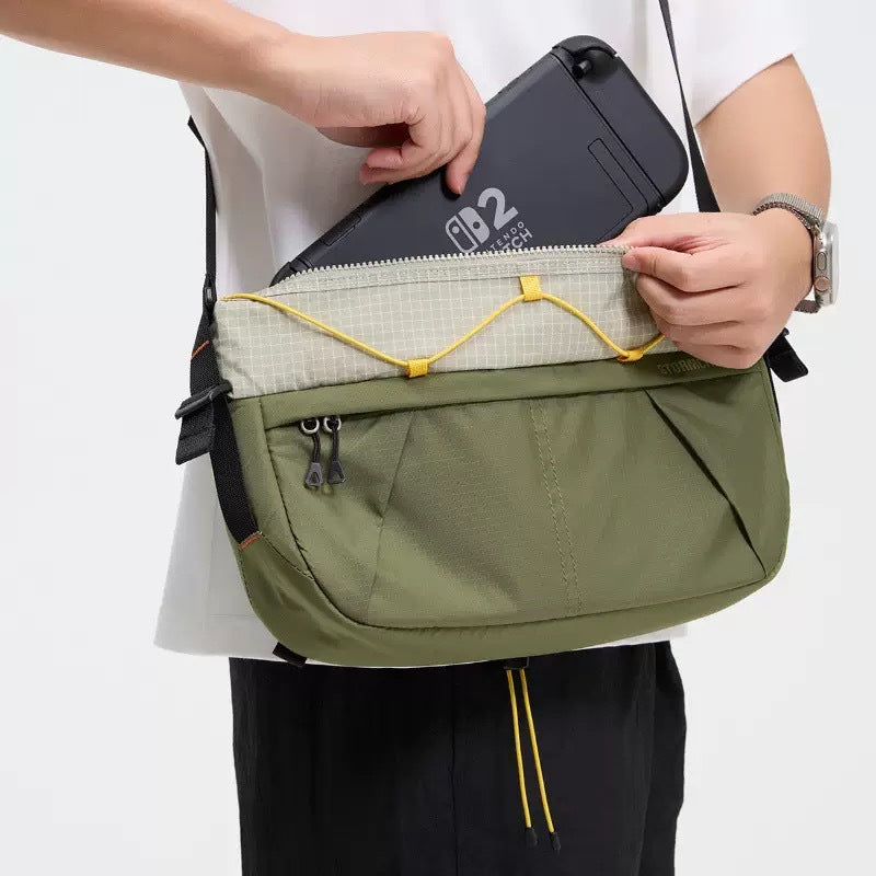 Fashion Commuter Trendy Design Sense Unisex Men's Chest Bag
